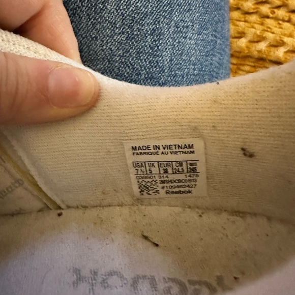 Reebok Classic Women’s Princess Size 7.5 - Picture 4 of 4